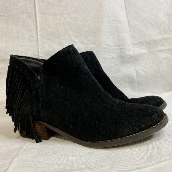 Lucky Brand Freedah Suede Bootie - Picture 3 of 8